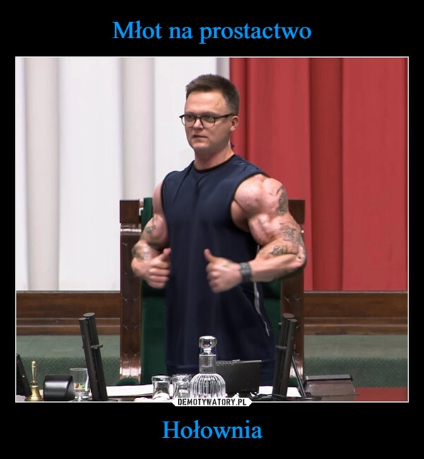 
    Młot na prostactwo Hołownia