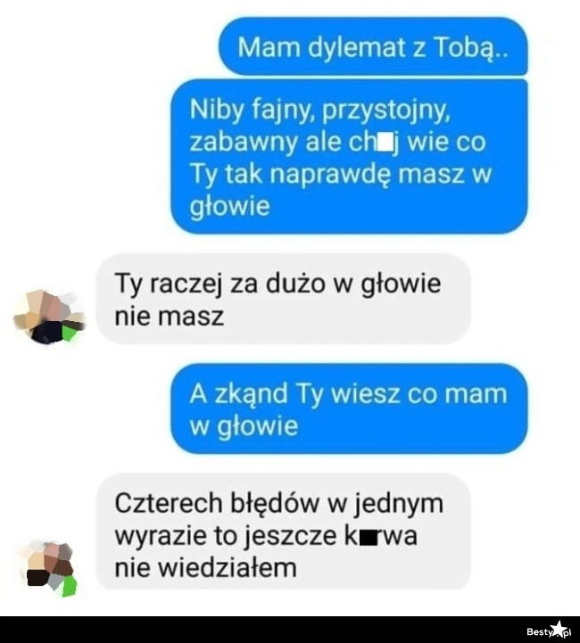 
    Krótka wymiana zdań 