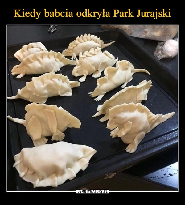 
    Kiedy babcia odkryła Park Jurajski