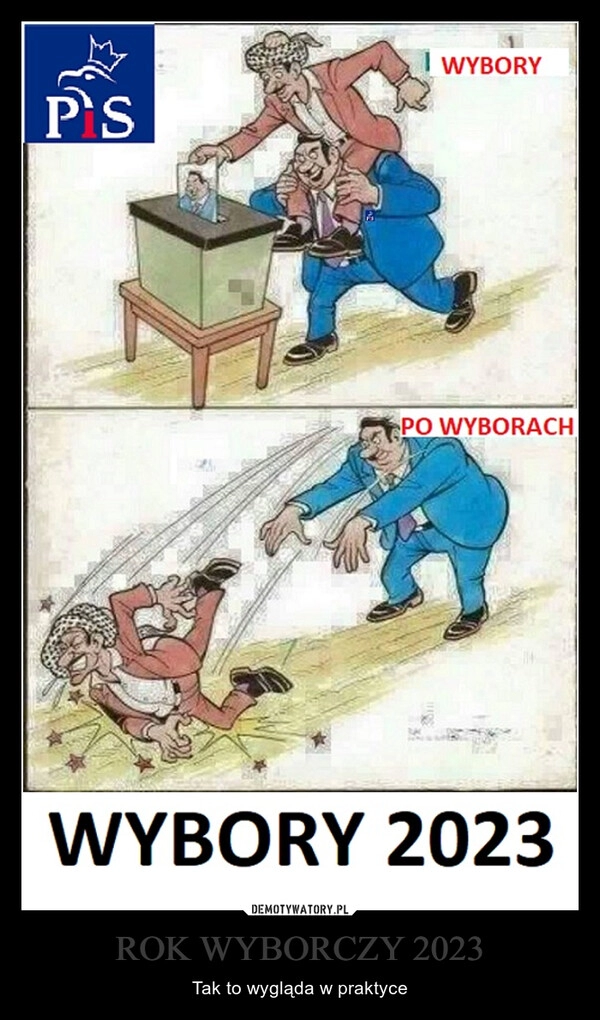 
    ROK WYBORCZY 2023 