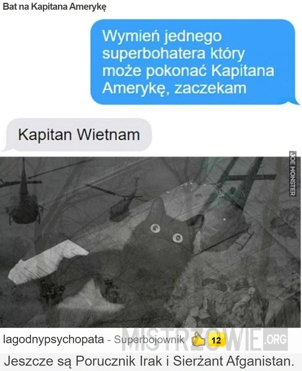 
    
			Bat na Kapitana Amerykę					