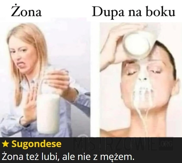 
    Ty nie lubisz inna lubi