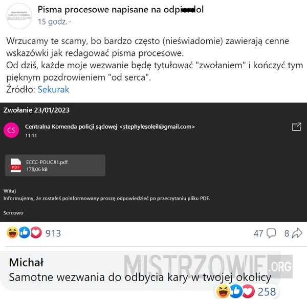 
    Cenne wskazówki jak redagować pisma procesowe