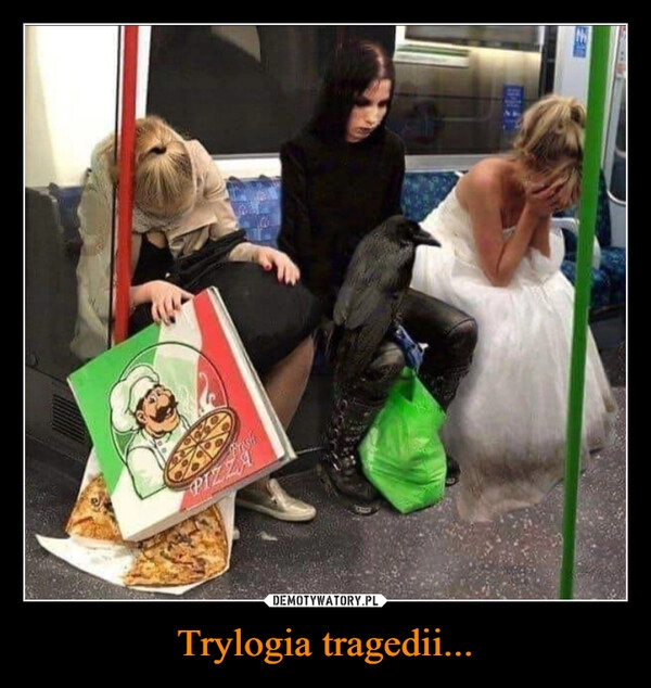 
    Trylogia tragedii...