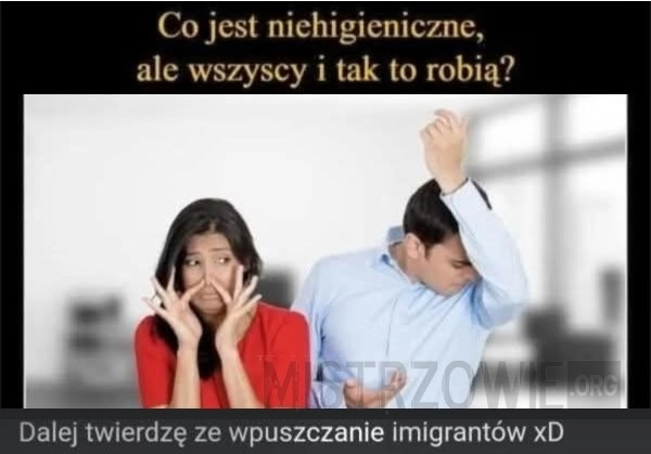 
    Niehigieniczne