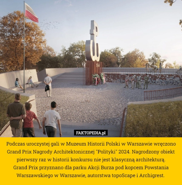 
    Podczas uroczystej gali w Muzeum Historii Polski w Warszawie wręczono Grand