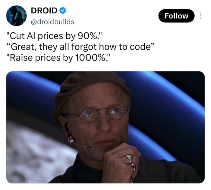 
    Now they will pay any price