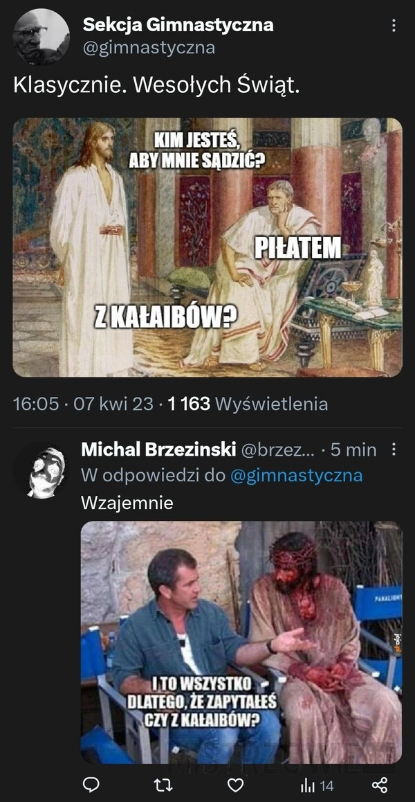 
    Wesołych świąt