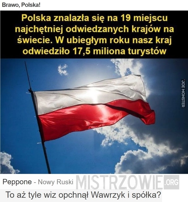 
    Brawo, Polska!