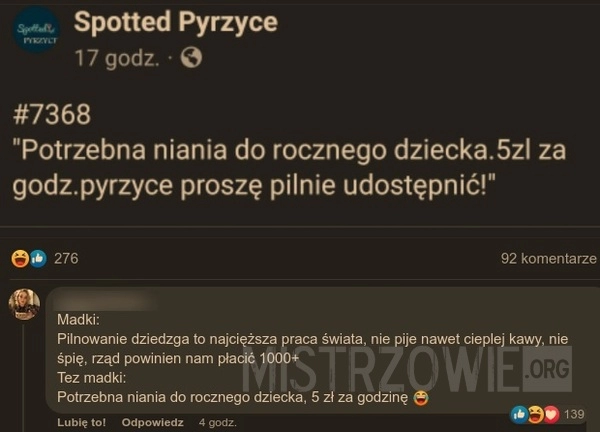 
    
			Nic dodać nic ująć.					