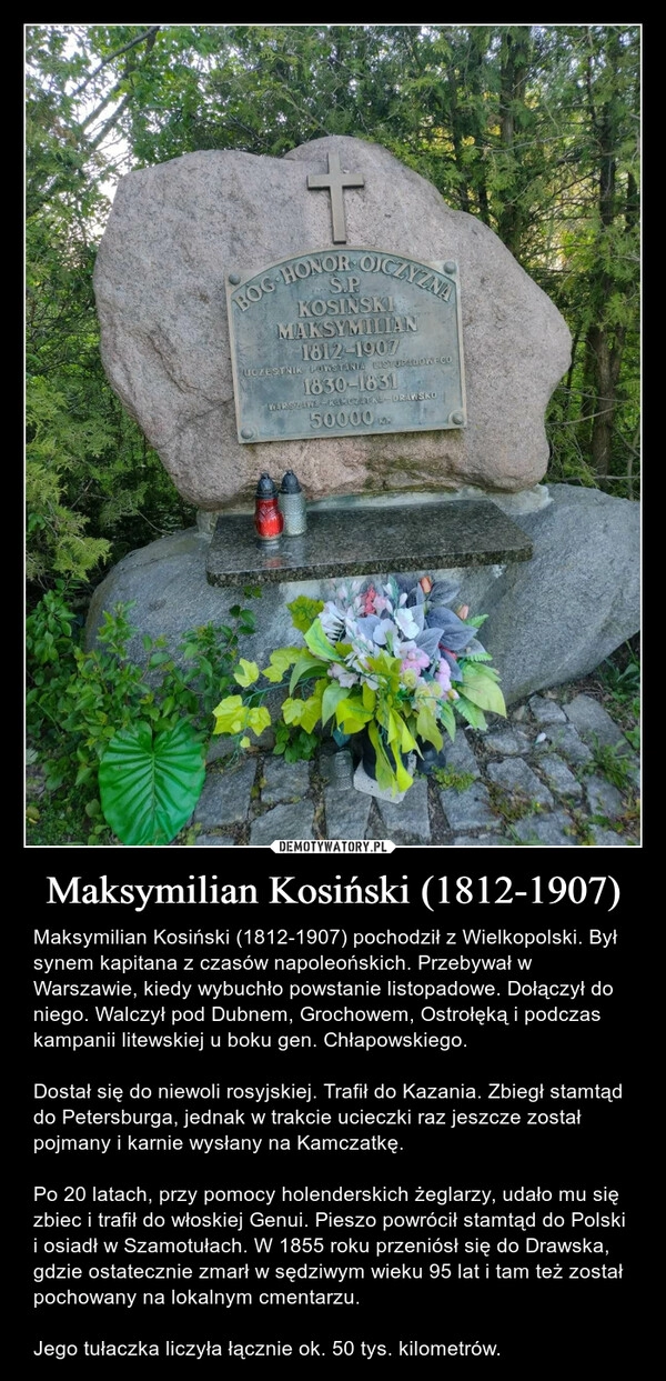 
    Maksymilian Kosiński (1812-1907)