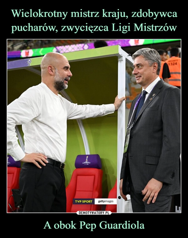 
    Wielokrotny mistrz kraju, zdobywca pucharów, zwycięzca Ligi Mistrzów A obok Pep Guardiola