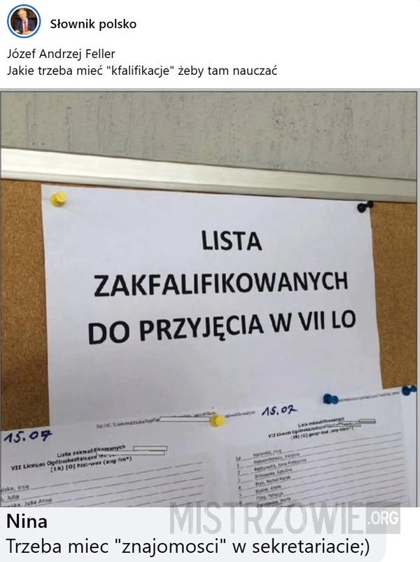 
    Lista