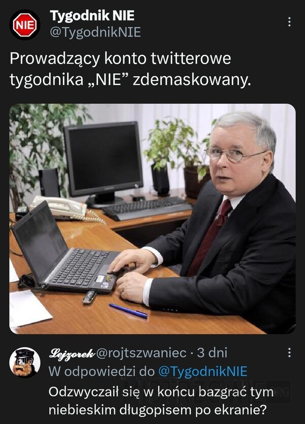 
    Prowadzący