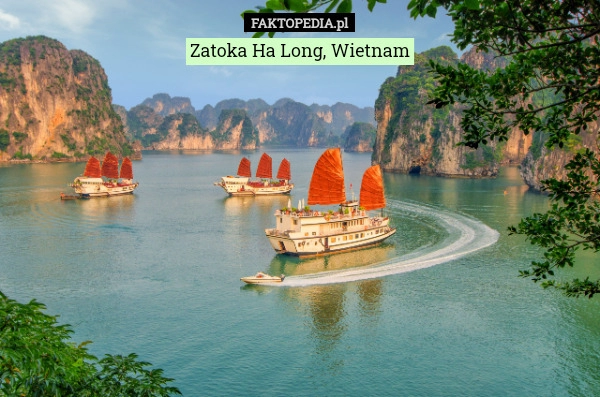 
    Zatoka Ha Long, Wietnam