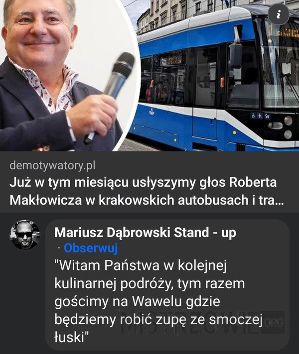 
    Makłowicz