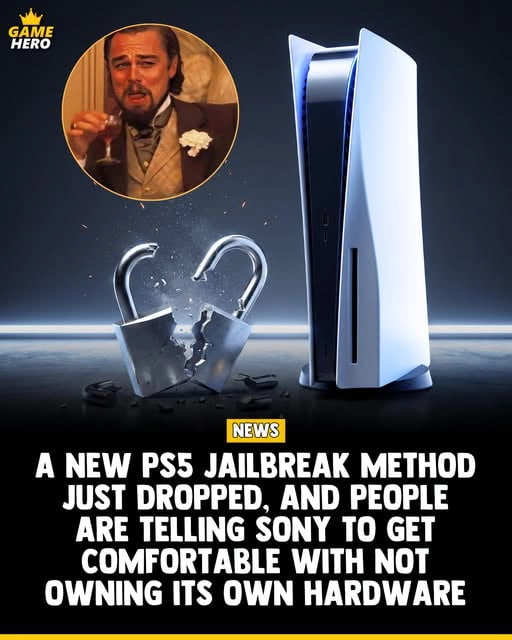 
    PS5 jailbreak method called Relapse has just dropped, and people are joking that Sony should get comfortable with not owning its own hardware