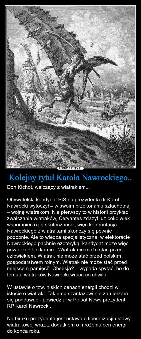 
    Kolejny tytuł Karola Nawrockiego..