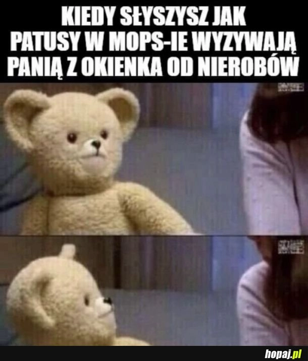 
    Że co