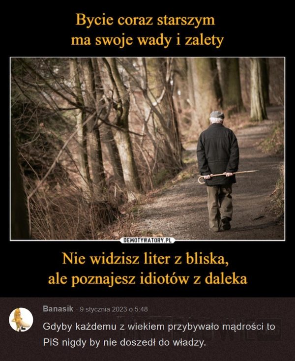 
    Starość