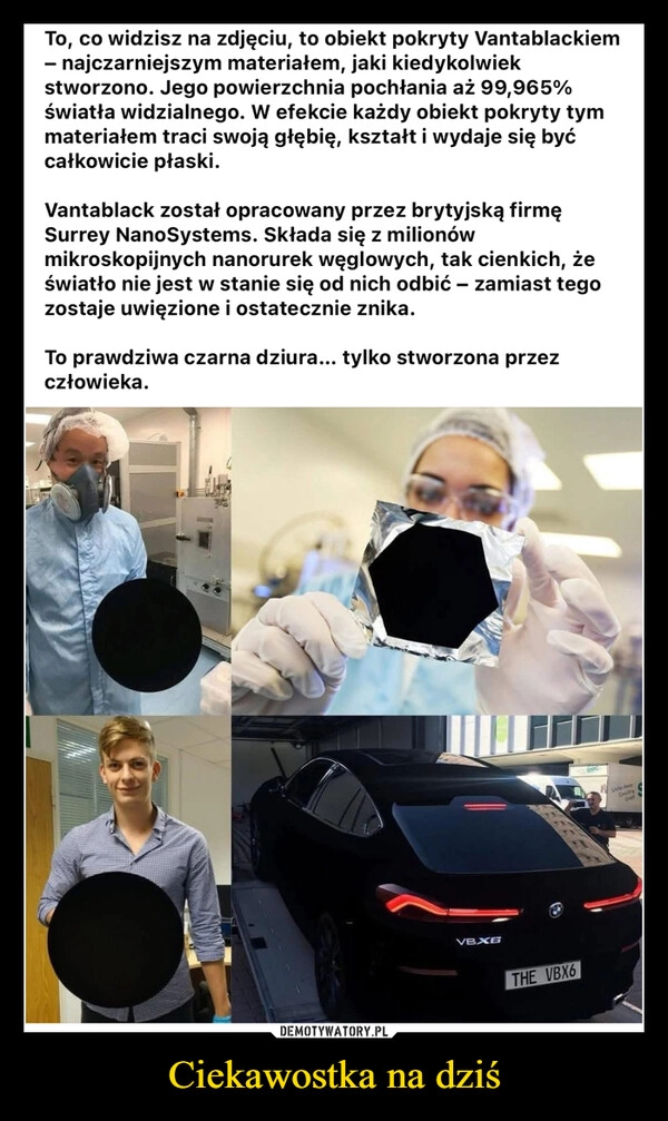 
    Ciekawostka na dziś