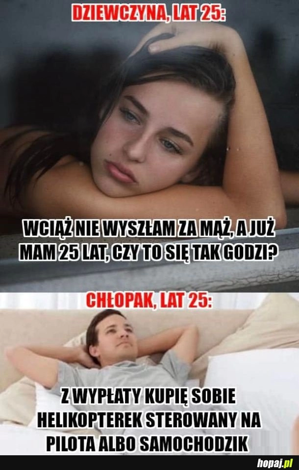 
    Różnica między płciami