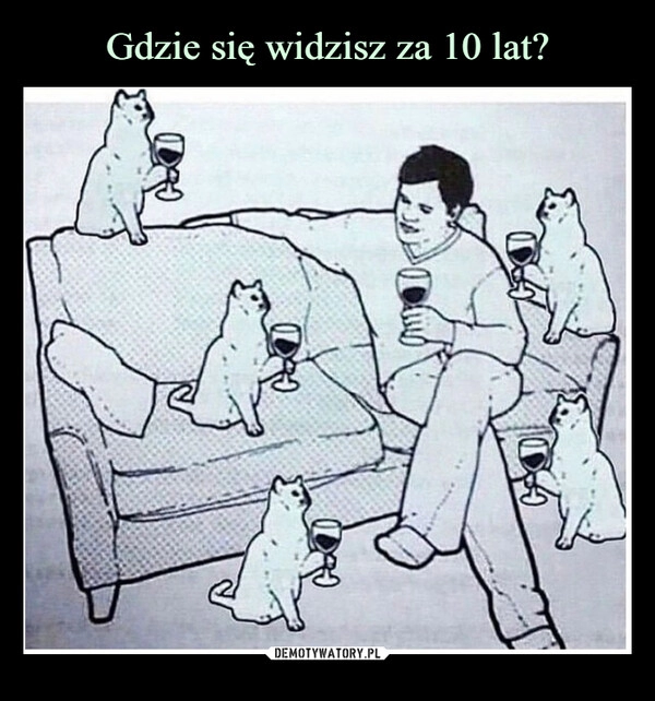 
    Gdzie się widzisz za 10 lat?