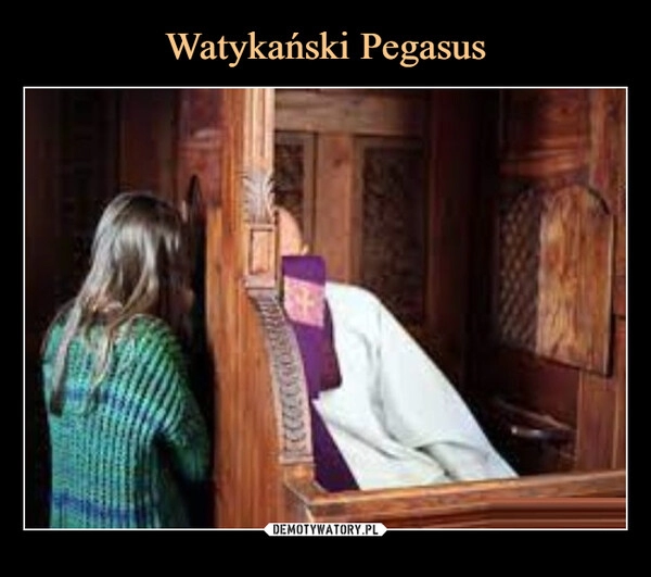 
    Watykański Pegasus