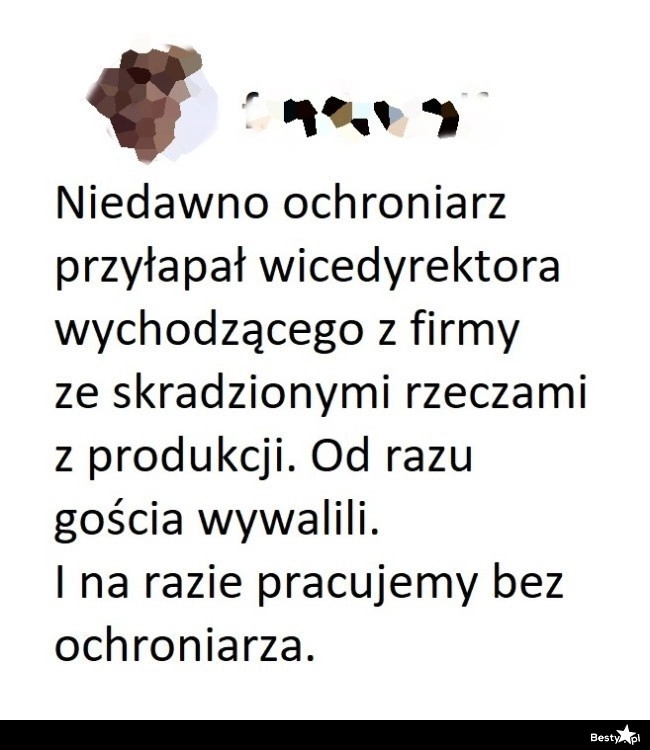 
    Przyłapany na kradzieży 