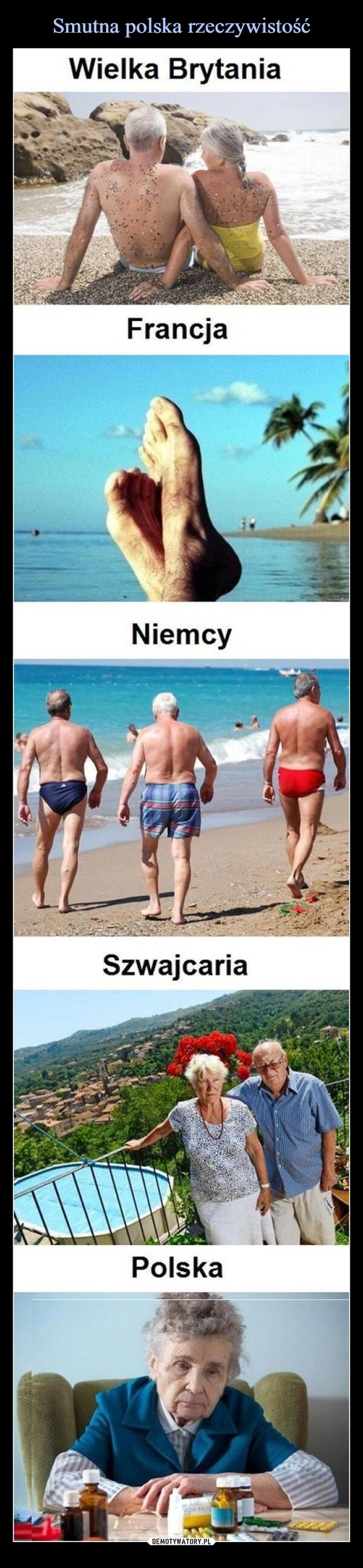 
    Smutna polska rzeczywistość