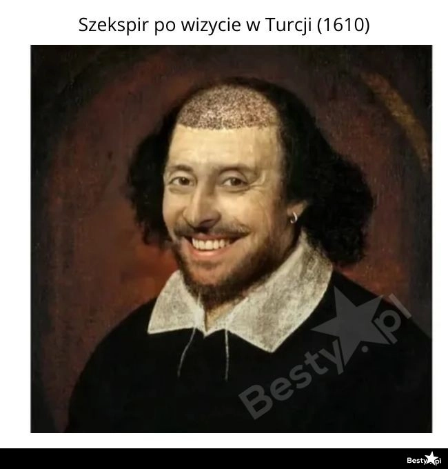 
    Szekspir po wizycie w Turcji