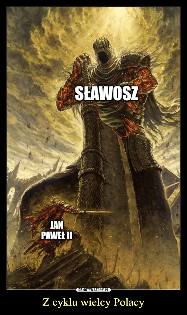 
    Z cyklu wielcy Polacy