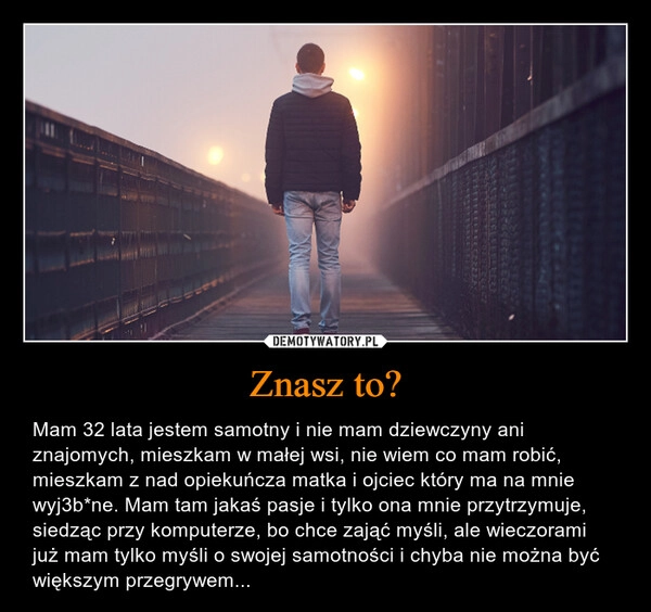 
    Znasz to?