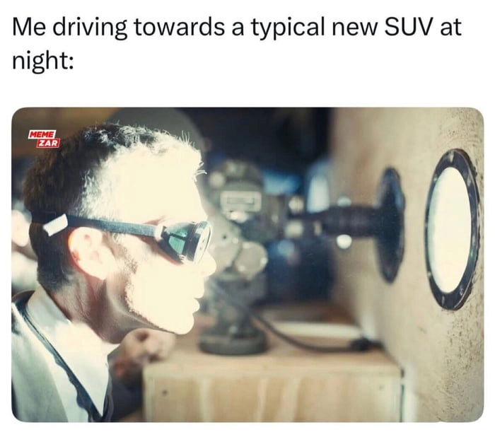 
    Over half of new cars in Europe are now a SUV. We were once the continent of hot hatchbacks.