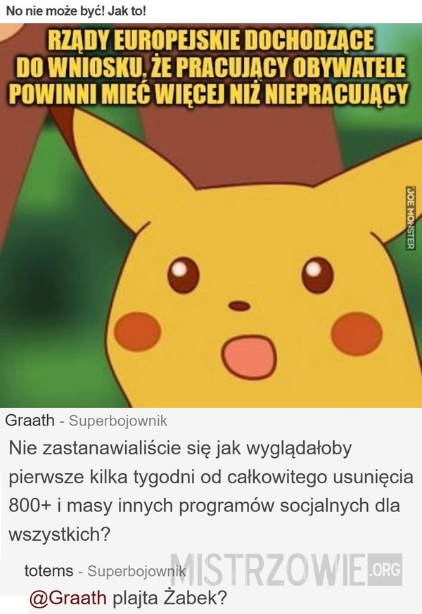 
    No nie może być! Jak to!