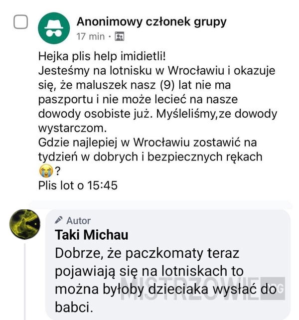 
    Jest rozwiązanie