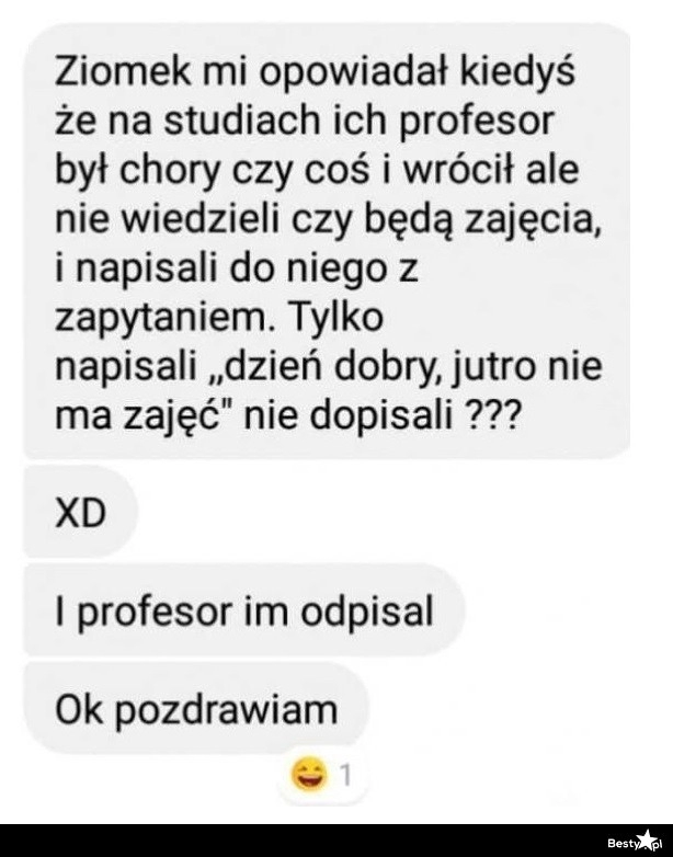 
    Historia ze studiów 