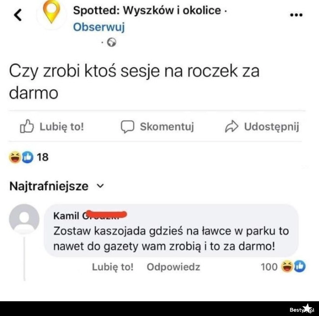 
    Sesja zdjęciowa 