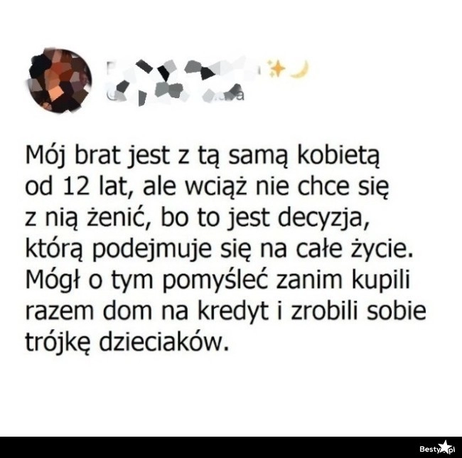 
    Poważna decyzja 