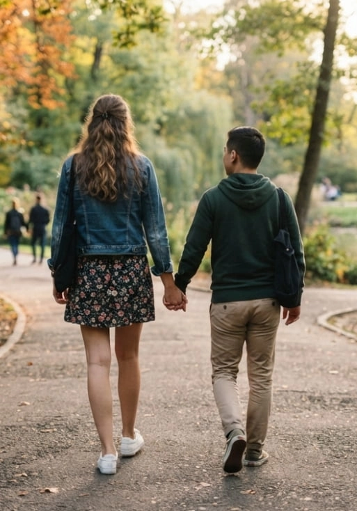 
    Would you date a woman taller than you