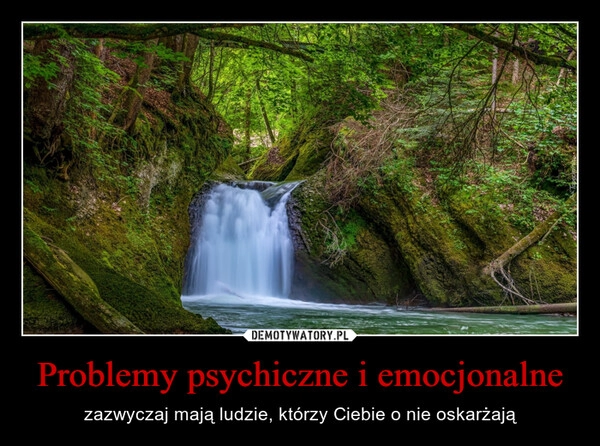 
    Problemy psychiczne i emocjonalne