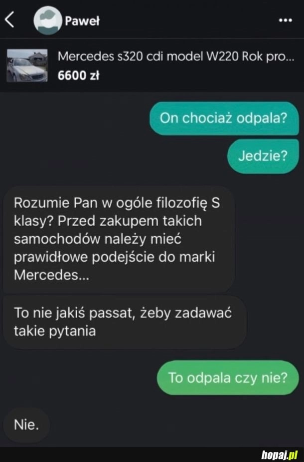 
    Niemiec płakał jak sprzedawał