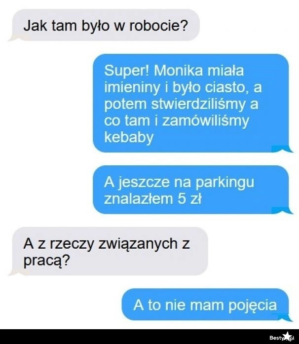 
    Wieści z pracy 