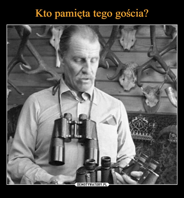 
    Kto pamięta tego gościa?