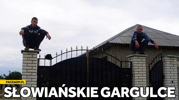 
    Słowiańskie gargulce