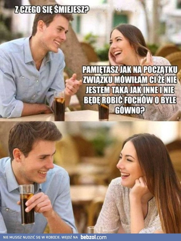 
    Taki żarcik :D 