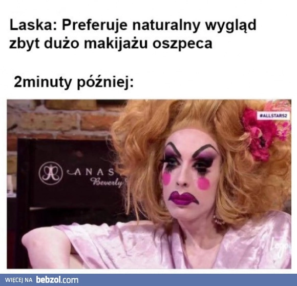 
    Naturalny wygląd