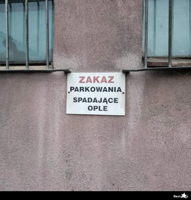 
    Spadające ople 