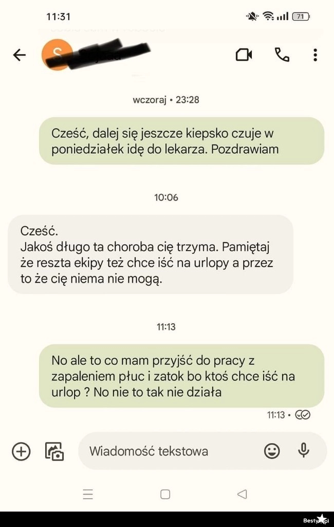 
    Niektórzy to naprawdę nie mają wstydu  