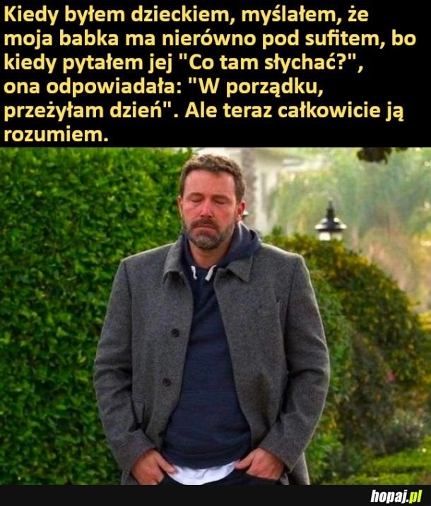 
    Oby do wieczora